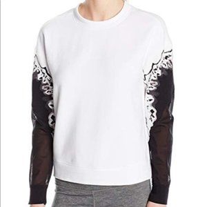 Alo Yoga Verse Long Sleeve Top - XS, white